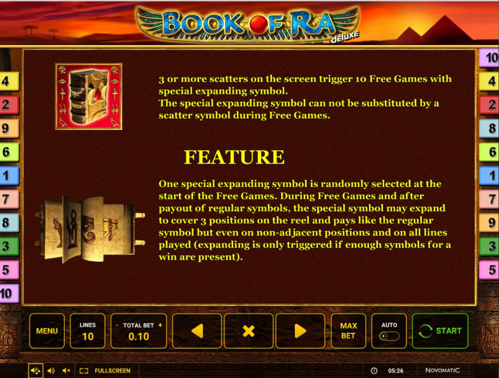 book of ra deluxe бонус