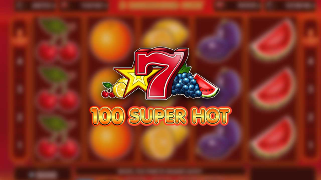 100 Super Hot yuvası - Pulsuz oynayın 